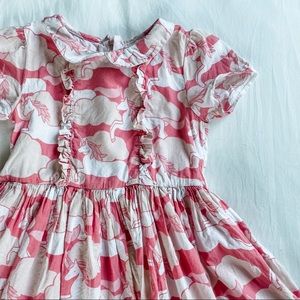 4-5y Mini Boden Unicorn Dress